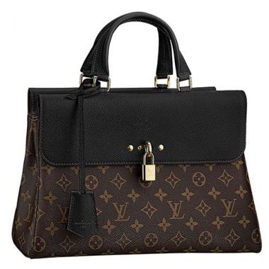 Louis Vuitton Monogram Canvas Venus Black  18926800