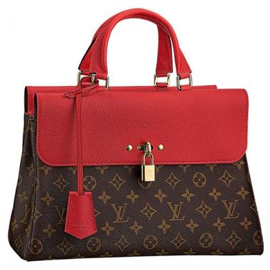 Cheap Louis Vuitton Monogram Canvas Venus Red  18926801