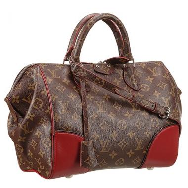 Replica Louis Vuitton Monogram DOC Red