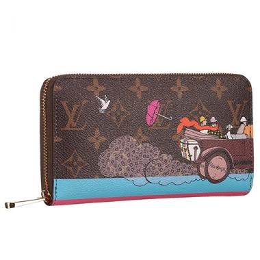 Louis Vuitton Monogram Evasion Zippy Wallet