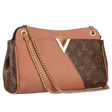 Louis Vuitton Monogram Kimono Shoulder Bag Beige Replica