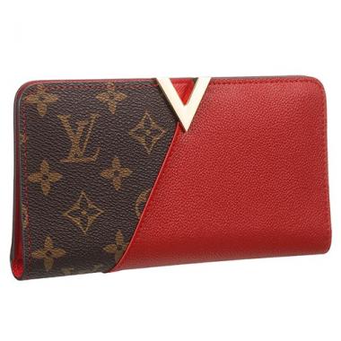 Louis Vuitton Monogram Kimono Wallet Red 18926648