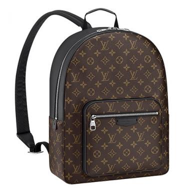 Louis Vuitton Monogram Macassar Josh Backpack 18926799