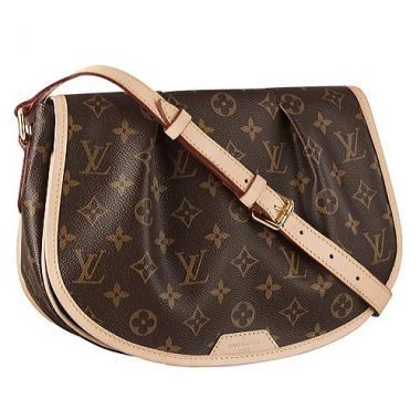 Louis Vuitton Monogram Menilmontant PM