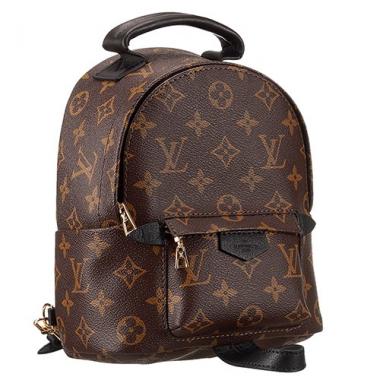 Replica Louis Vuitton Monogram Palm Springs Backpack Mini