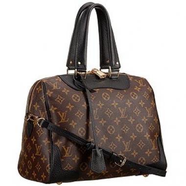 Cheap Louis Vuitton Monogram Retiro MM Black