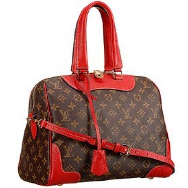 Louis Vuitton Monogram Retiro MM Red Replica