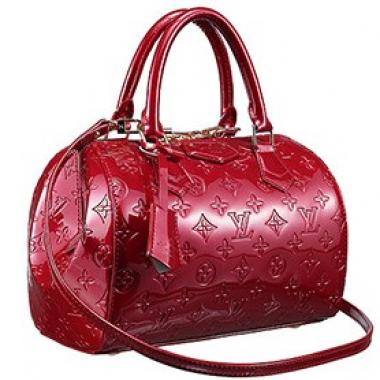 Louis Vuitton Monogram Vernis Montana Pomme D'Amour (Red) 607370