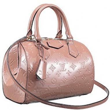 Louis Vuitton Monogram Vernis Montana Rose 607368