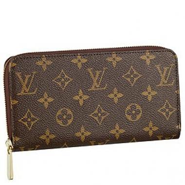 Louis Vuitton Monogram Zippy Wallet