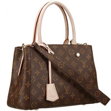 Louis Vuitton Montaigne Monogram Canvas BB 607513