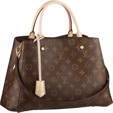 Louis Vuitton Montaigne Monogram Canvas MM 607514