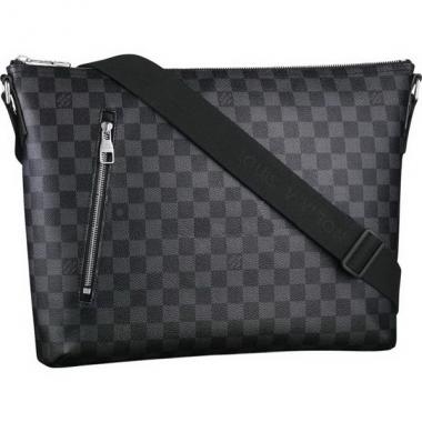 Louis Vuitton Damier Canvas N41106 Canvas Large Messenger Bag