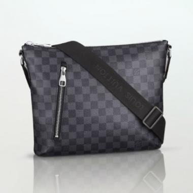 Quality Louis Vuitton Damier Canvas N41107 Canvas Small Messenger Bag Replica