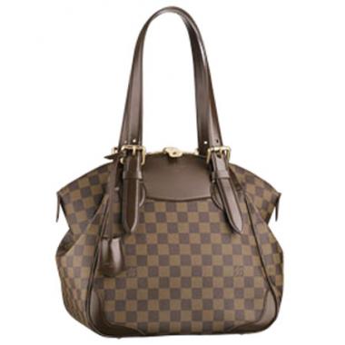 Louis Vuitton Damier Canvas N41118 Brown Medium 2way Replica