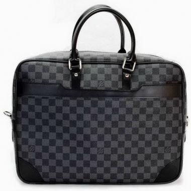 Louis Vuitton Damier Canvas N41123 Grey Canvas Large Bags