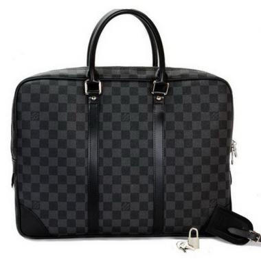 Louis Vuitton Damier Canvas N41125 Grey Canvas Mens Bags