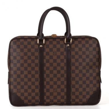 Louis Vuitton Damier Canvas N41125 Brown Canvas Large