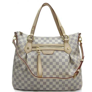 Louis Vuitton Damier Canvas N41133 Large 2way Ladies