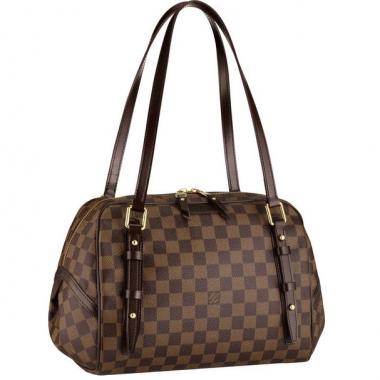 Louis Vuitton Damier Canvas N41158 Canvas Large Ladies Bag