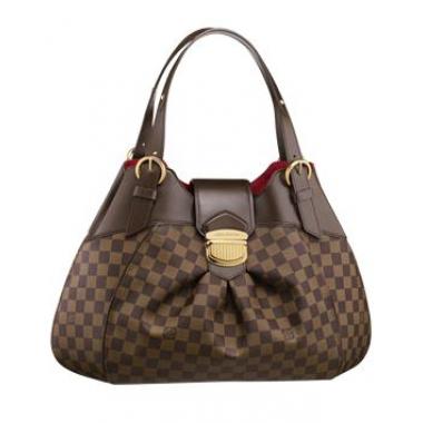 Louis Vuitton Damier Canvas N41540 Brown Canvas 2way