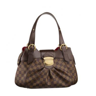 Louis Vuitton Damier Canvas N41542 Brown Canvas 2way Replica