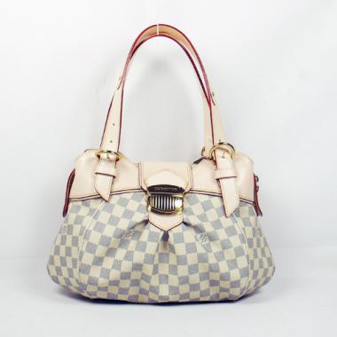 Louis Vuitton Damier Canvas N41542 Grey Large 2way