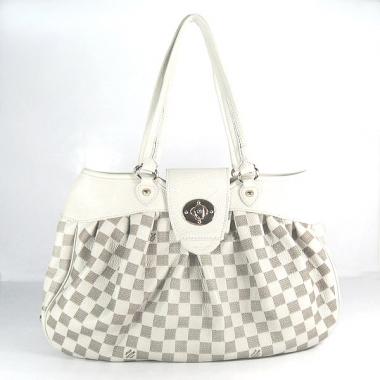 Louis Vuitton N45714 Beige Cow Leather Ladies Bag