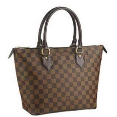 Louis Vuitton Damier Canvas N51183 Brown HandBags Ladies Replica