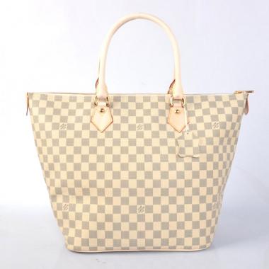 Louis Vuitton Damier Canvas N51184 Canvas Large Ladies Handbag