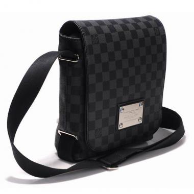 Louis Vuitton Damier Canvas N51210 Canvas Messenger Bag Unisex Replica