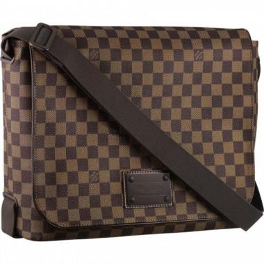 Louis Vuitton Damier Canvas N51212 Canvas 2way Mens