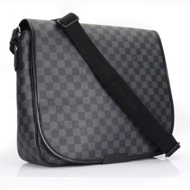 Cheap Cheap Louis Vuitton Damier Canvas N51213 Canvas Messenger Bag Unisex