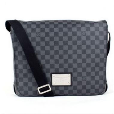 Louis Vuitton Damier Canvas N51218 Grey Canvas Messenger Bag