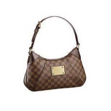 Louis Vuitton Damier Canvas N52003 Brown Canvas Cross Body Bag Replica