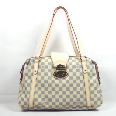 Replica Louis Vuitton Damier Canvas N52007 White Canvas Cross Body Bag