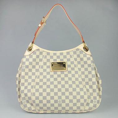 Louis Vuitton Damier Canvas N55215 White Large HandBags