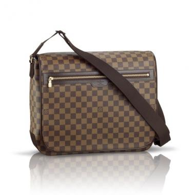 Louis Vuitton Damier Canvas N58021 Brown Canvas 2way