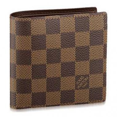 Louis Vuitton Damier Canvas N61665 Coffee Small Unisex