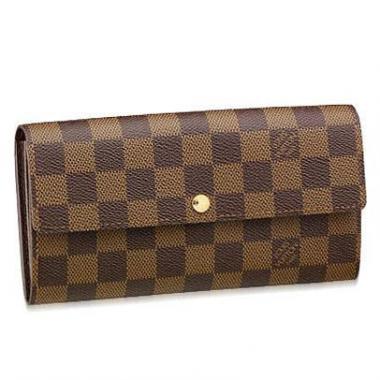 Louis Vuitton Damier Canvas N61724 Coffee Canvas Unisex Bag Replica