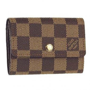 Cheap Louis Vuitton Damier Canvas N61930 Canvas Wallet Ladies