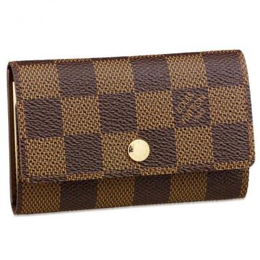 Louis Vuitton Damier Canvas N62630 Brown Small Accessory