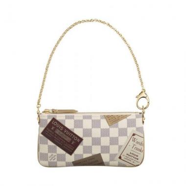 Cheap Louis Vuitton Damier Canvas N63078 Beige Small Cross Body Bag