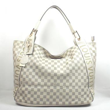 Cheap Louis Vuitton N95097 White Large Cross Body Bag