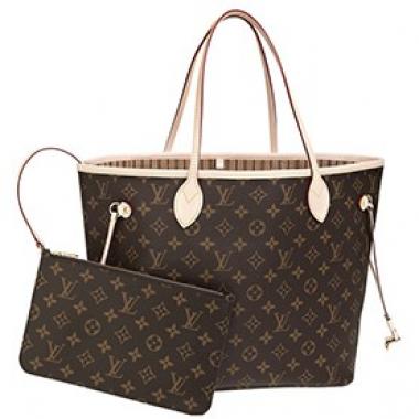 Louis Vuitton Neo Neverfull Beige 607360