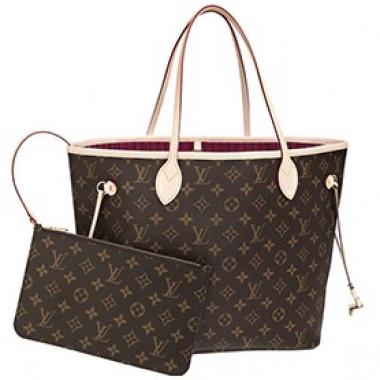 Louis Vuitton Neo Neverfull Fuchsia 607359 Replica