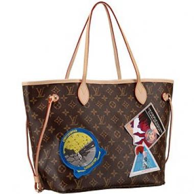 Louis Vuitton Neverfull By Cindy Sherman