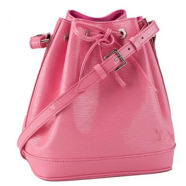 Cheap Louis Vuitton Noe BB Epi Pink Drawstring Bag