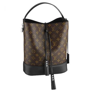 Louis Vuitton Noe NN14 Monogram Black 607698