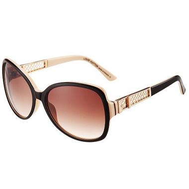 Louis Vuitton Obsession Beige Frame Sunglasses 308108